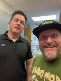 Tom & Dan from "A Mediocre Time with Tom & Dan"