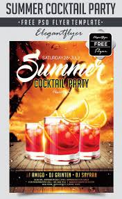 Cocktail party flyer psd free download. 30 Premium Free Psd Summer Party Flyer Templates For Awesome Events Free Psd Templates