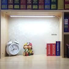 Led Usb Book Lights Dc 5v Portable 35cm Tube Rigid Led Strip Lamp Hard Bar Lights For Night Desk Reading Lighting Bulb Walmart Com Walmart Com