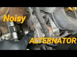 How to repair toyota yaris: Toyota Yaris Alternator Noise Youtube