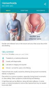 If the hemorrhoid becomes inflamed and engorged with. Piles Hemorrhoids Ssb Medical Rejection And Cure