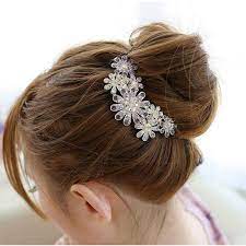 All Interesting Hair Clips Hair Jewelry Diamond Hair Rhinestone Hair Clip