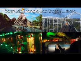 Bermuda Triangle At Sea World Australia Pov Classic Gold Coast Attractions Youtube