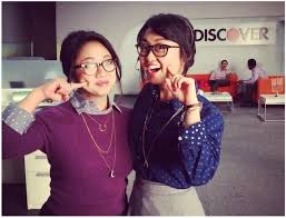 I feel like it is time to retire this commercial series, but i guess the bigwigs at the discover card don't think so. Stephanie Hsu And Alice Lee For Discover Card Idol Features