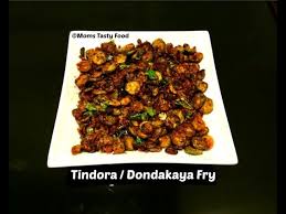 Simple yet so satisfying, robust yet comforting andhra rasam, served with steaming hot white rice, a dollop of ghee, a side of dondakaya vepudu and crispy crunchy papad. Dondakaya Fry Recipe Dondakaya Vepudu How To Make Tidora Fry Ivy Gourd Fry Youtube