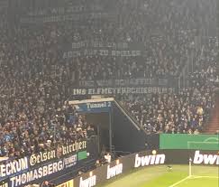 My time with peter singer; Hilarious Schalke Banner Trolls Bayern Munich