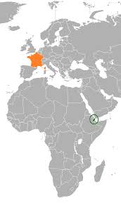 Interactive map of djibouti area. Djibouti France Relations Wikipedia