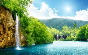 10 Best Windows 10 Wallpapers Free Hd Wallpapers Hd Nature Wallpapers Waterfall Wallpaper Scenery Wallpaper