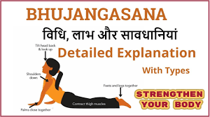 How To Do Bhujangasana Types Of Bhujangasana Steps Of Cobra Pose Serpent Pose Youtube