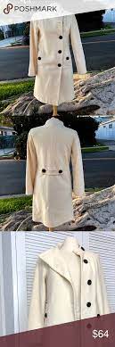 Wool And Cashmere Sinequanone 60s Looking Coat Fashion Clothes Design Classic Coats