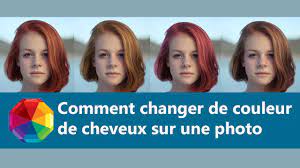 L'avantage du calque ainsi créé est que d'un seul clic, vous pourrez changer de couleur de cheveux. Logiciel Pour Changer De Couleur De Cheveux En 1 Minute Essai Gratuit Youtube