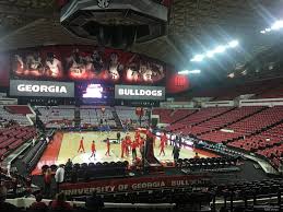 Stegeman Coliseum Section N Rateyourseats Com