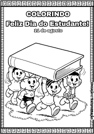 Cartões para colorir dia do estudante. Colorindo Dia Do Estudante Educacao E Transformacao Facebook
