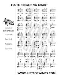 38 Memorable Flute Finger Chart Pdf