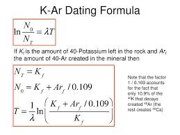 How does potassium argon dating work. Ppt 17 Radiometric Dating And Applications To Sediment Transport William Wilcock Powerpoint Presentation Id 3209959
