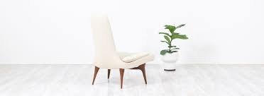 Was founded by solomon karpen in chicago in 1880. Danish Modern L A Karpen Of California High Back Lounge Chair