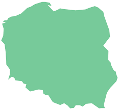 It is only one of five natural deserts in europe. Geo Map Europe Poland