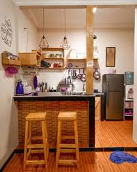 Contoh desain dapur sempit di atas, bisa anda kreasikan sesuai dengan keinginan. 11 Desain Dapur Dan Ruang Makan Yang Jadi Satu Sempit Tak Apa Asal Multifungsi Rumahmu