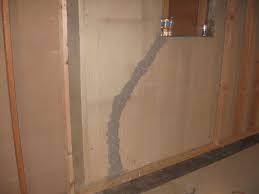 How to fix foundation cracks with water. How To Remove Epoxy After Basement Wall Crack U S Waterproofing