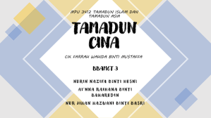 ♂ tamadun islam telah memberi sumbangan terbesar dalam bidang farmasi. Titas Tamadun Islam Dan Tamadun Asia Research Papers Academia Edu