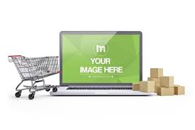 Fill Your Cart With Products And Head To The Checkout This Is What This Mockup Image Is All About A Website Showcase Mo Mockup Shopping Cart Mockup Generator