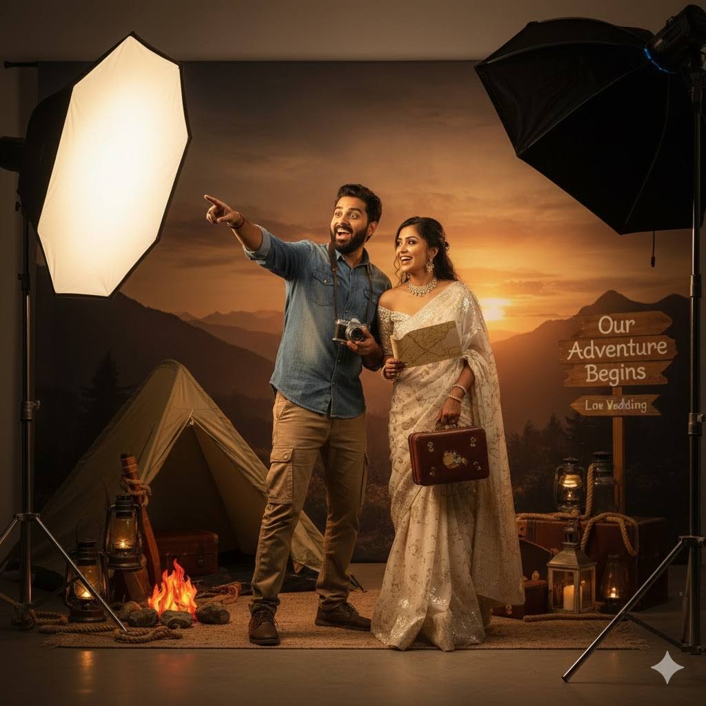 Adventure Pre-Wedding Shoot product image
