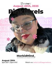 🌸 Meet the Pink Pixels lineup—powerhouse guests you won't want to miss!  TODAY @ 3PM (ET) in the GMHRS App & Live