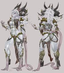 Rat gal by Kiguri -- Fur Affinity [dot] net