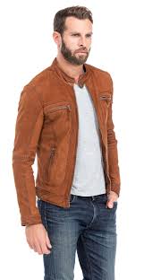 Cuirs Guignard Lederbekleidung Leder Guignard Mann Jacke