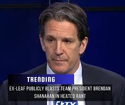Brendan Shanahan's message to Toronto Maple Leafs after firing