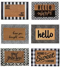 Stylish doormats defining your entrance keep muddy feet at bay. 6 Layered Rug Ideas For Your Front Door This Is Our Bliss