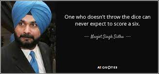 Top 25 Quotes By Navjot Singh Sidhu A Z Quotes