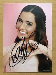 She was previously married to pietro lombardi. Sarah Lombardi Ak Sat 1 The Masked Singer Autograph Card Original Autographed 2 Ebay