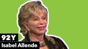 Isabel angélica allende llona is a chilean writer. Isabel Allende Met Her Husband Through The Radio Youtube