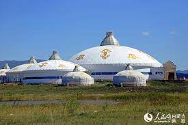 呼和浩特：“一山一川”皆秋色 一步一景詩意濃--內蒙古頻道--人民網