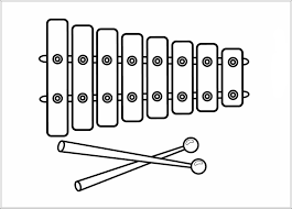 Cello Zum Ausmalen 1ausmalbilder Com