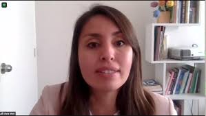 Durante la inauguración, la directora general de Seguridad Democrática del  #Mininter, Silvia Mori, sostuvo que el Estado, a través de los ministerios  involucrados, trabajan para promover medidas necesarias para perseguir y  capturar