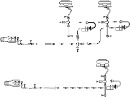 The first image shows a single axle trailer, and the second, wiring for tandem axles. Trailer Parts Superstore Brake Line Diagram