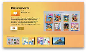 The book store has been reorganized into sections, including for you (recommendations based on previous purchases), new & trending, top charts, book store staff recommendations, genres, and more. Apple S Ibooks Storytime Tvos App Lets Kids Read Along To Their Favorite Books Appleinsider