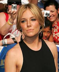 Sienna Miller's Home Gets Tagged