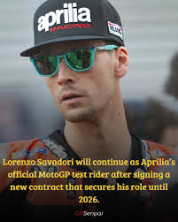 Disappointment reign in Noale, as Aprilia faces a sudden shake-up in its  MotoGP plans. Team boss Massimo Rivola had built the 2025–2026 project  around Jorge Martin, believing the Spaniard could return the