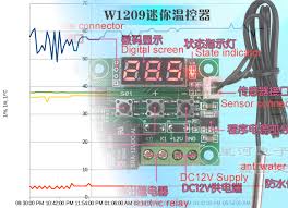 Github Tg9541 W1209 A W1209 Data Logging Thermostat