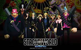 Op Strong World One Piece Movies Anime World Wallpaper