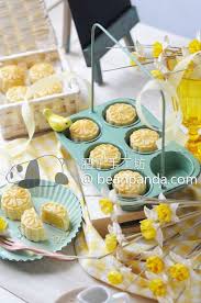脆皮奶皇月餅 無添加 custard mooncake asian desserts sweets recipes moon cake