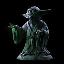 Yoda Sculpture Fan 3d Print Model 3d Print Model Sculpture Artist 3d Printing