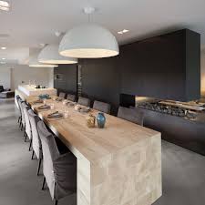 Cuisine Design Blanche Et Bois Avec Ilot Voici Une Cuisine Trouvee Par Hasard Sur Pinterest Suite A Une Rapide R Cuisine Moderne Cuisines Design Ilot Cuisine