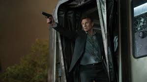Actor with a weirdly low voice and a confusing laugh. The Commuter Review Liam Neeson S New Thriller Is Shlock On Rails Indiewire