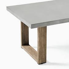 From repurposed tree stumps to a moroccan tray, think outside the box when it comes to your coffee table. Concrete Outdoor Coffee Table Weathered Wood