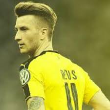 Reus's hairstyle looks different at times, but the footballer usually sports… article by men's hairstyles now 10 Marco Reus Bvb Master Home Facebook