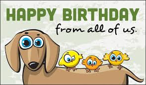 Happy birthday from all of us greeting card. Free Happy Birthday From All Of Us Ecard Email Free Personalized Birthday Cards Online
